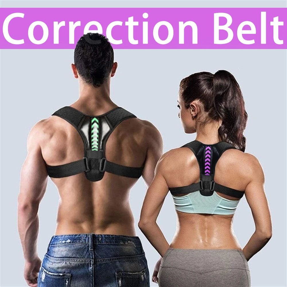 Adjustable Back Posture Corrector for Shoulder and Upper Back Support