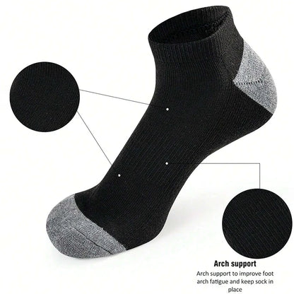 10 Pairs Women's Breathable Casual Socks for Everyday & Outdoor Wear