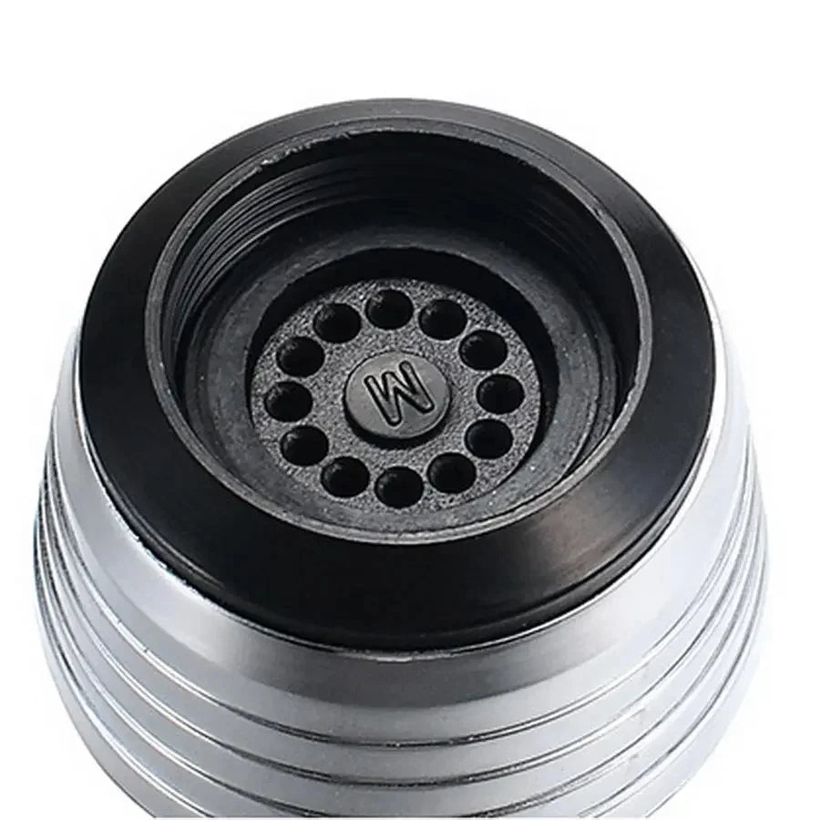 Kitchen Faucet Sprayer Attachment Rotating Splash Proof Water Extender