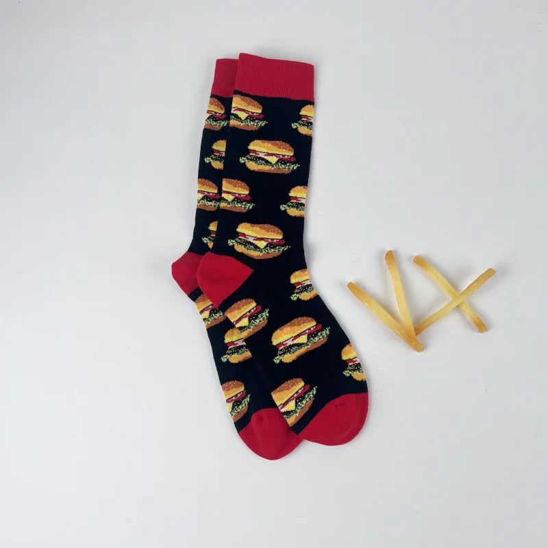 Funny Food Socks