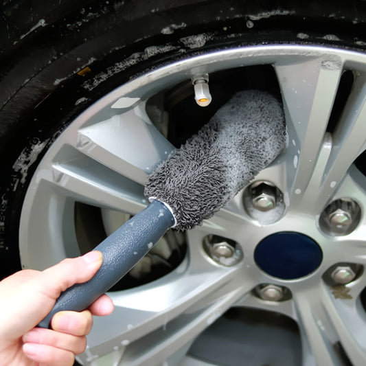 Car Tire Brush for Wheel and Rim Cleaning