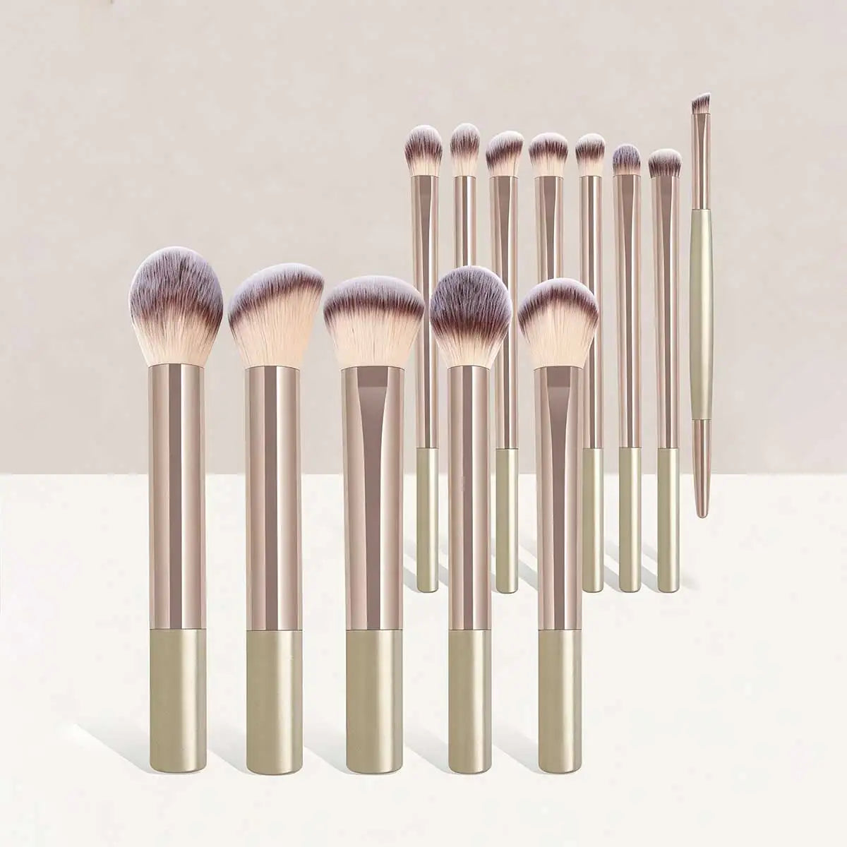 13PCS Makeup Brush Set – Foundation, Concealer, Powder & Eyeshadow Brushes