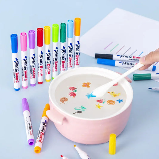 Floating Water Drawing Pens Magic Water Art Set for Kids