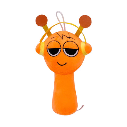Character Plush Toy – Soft Stuffed Doll and Decorative Pillow