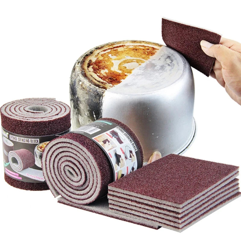 Melamine Cleaning Sponge for Kitchen Pots, Pans and Surfaces