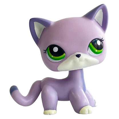Pet Figurine, 2-Inch PVC Animal Collectible Figure