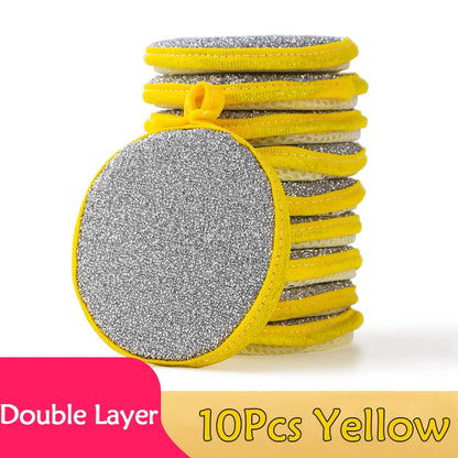 Double-Sided Dishwashing Sponge for Pots, Pans and Kitchen Cleaning