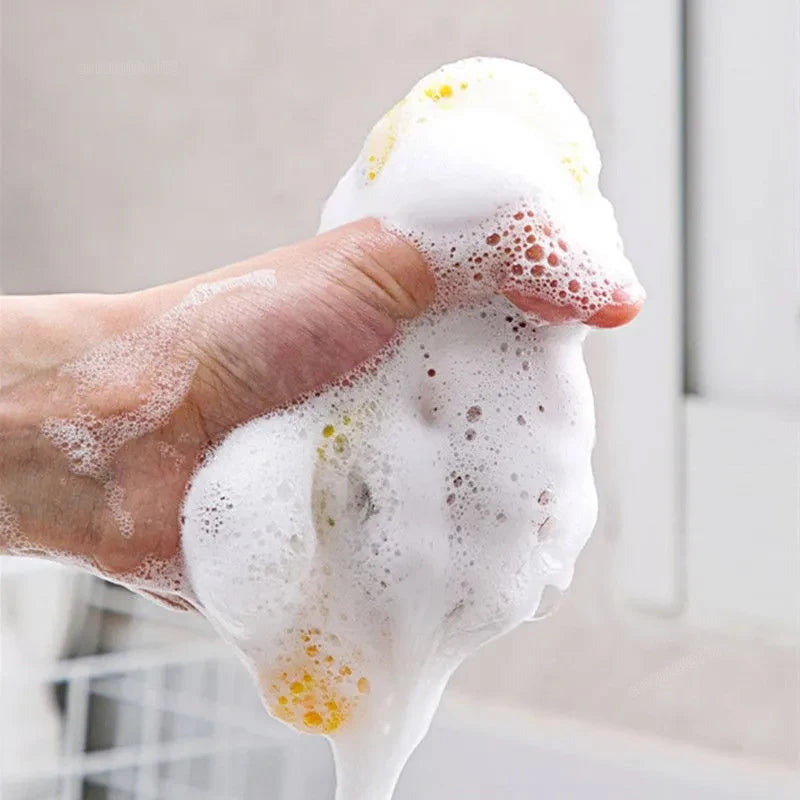 Double-Sided Dishwashing Sponge for Pots, Pans and Kitchen Cleaning