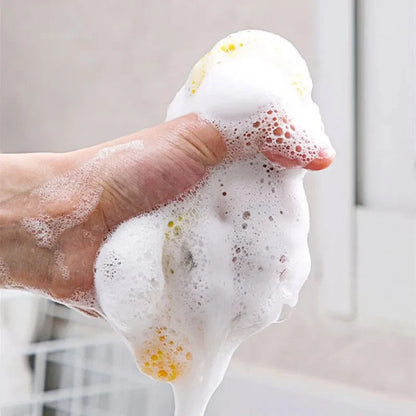 Double-Sided Dishwashing Sponge for Pots, Pans and Kitchen Cleaning