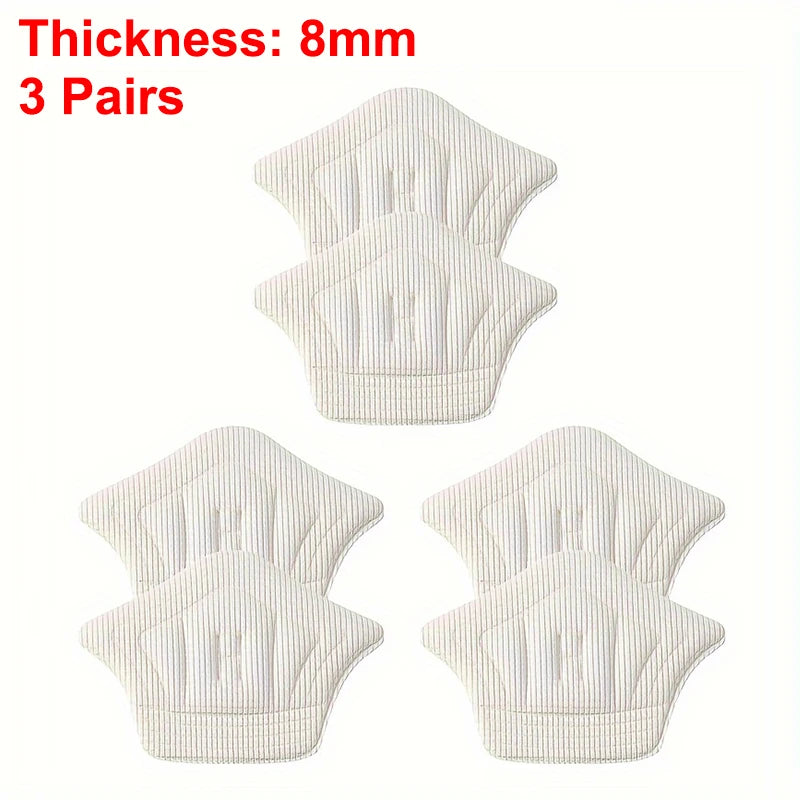 Heel Pads for Shoes – Adjustable Memory Foam Cushion Inserts