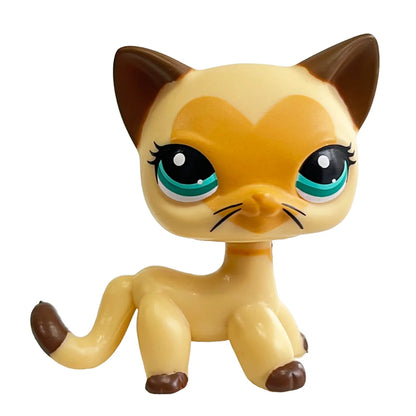 Pet Figurine, 2-Inch PVC Animal Collectible Figure