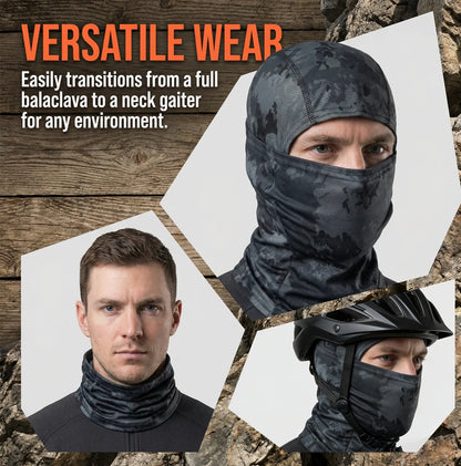 Cycling Balaclava – Breathable Full Face Mask for Outdoor Use