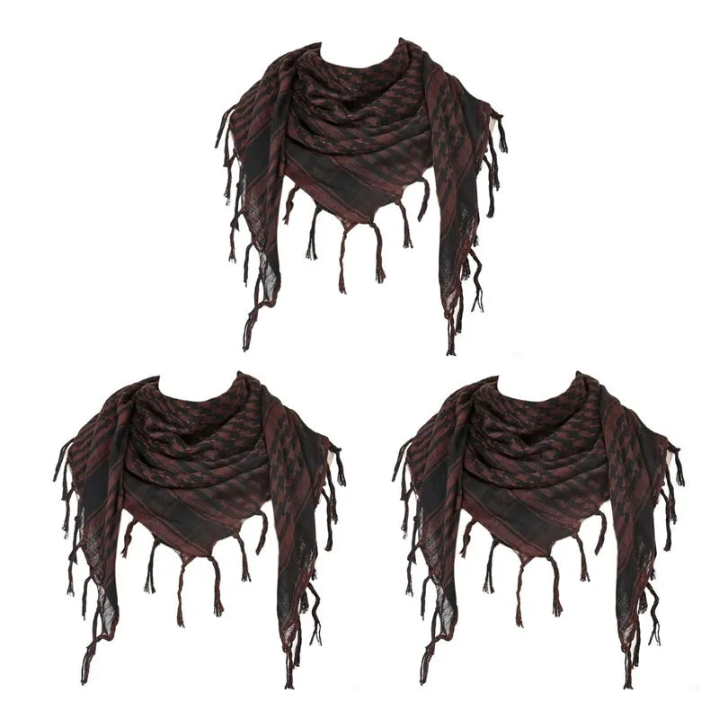 Keffiyeh Scarf – Tactical Desert Head & Neck Wrap