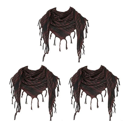 Keffiyeh Scarf – Tactical Desert Head & Neck Wrap