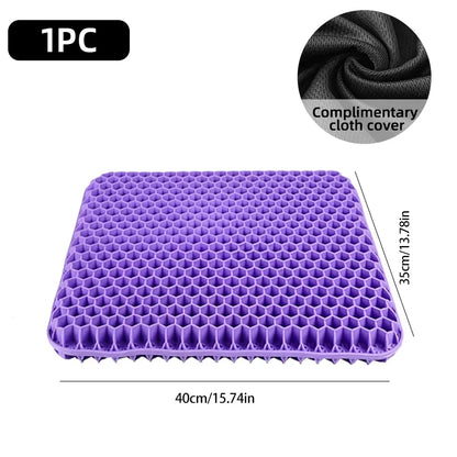 Gel Seat Cushion – Breathable Honeycomb Cushion for Chairs