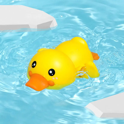 Baby Bath Toys – Wind-Up Swimming Turtle & Whale Water Toys