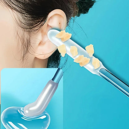 24PCS Sticky Ear Wax Removal Sticks for Gentle Ear Cleaning