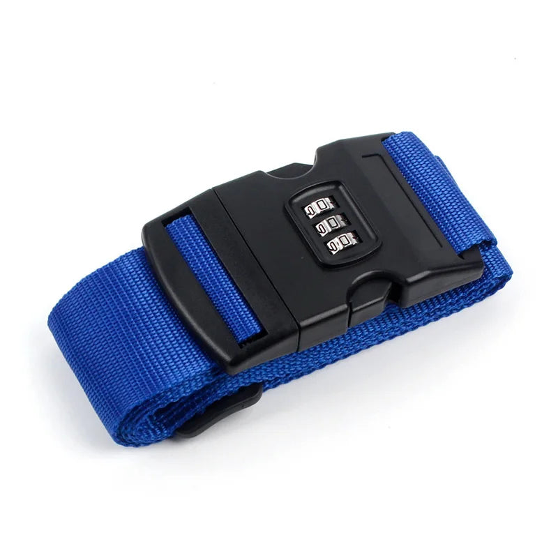 Adjustable Luggage Strap for Suitcase and Travel Baggage
