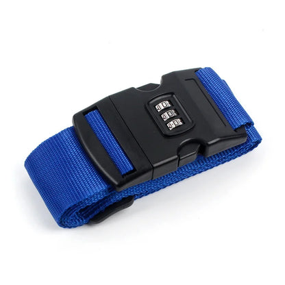 Adjustable Luggage Strap for Suitcase and Travel Baggage