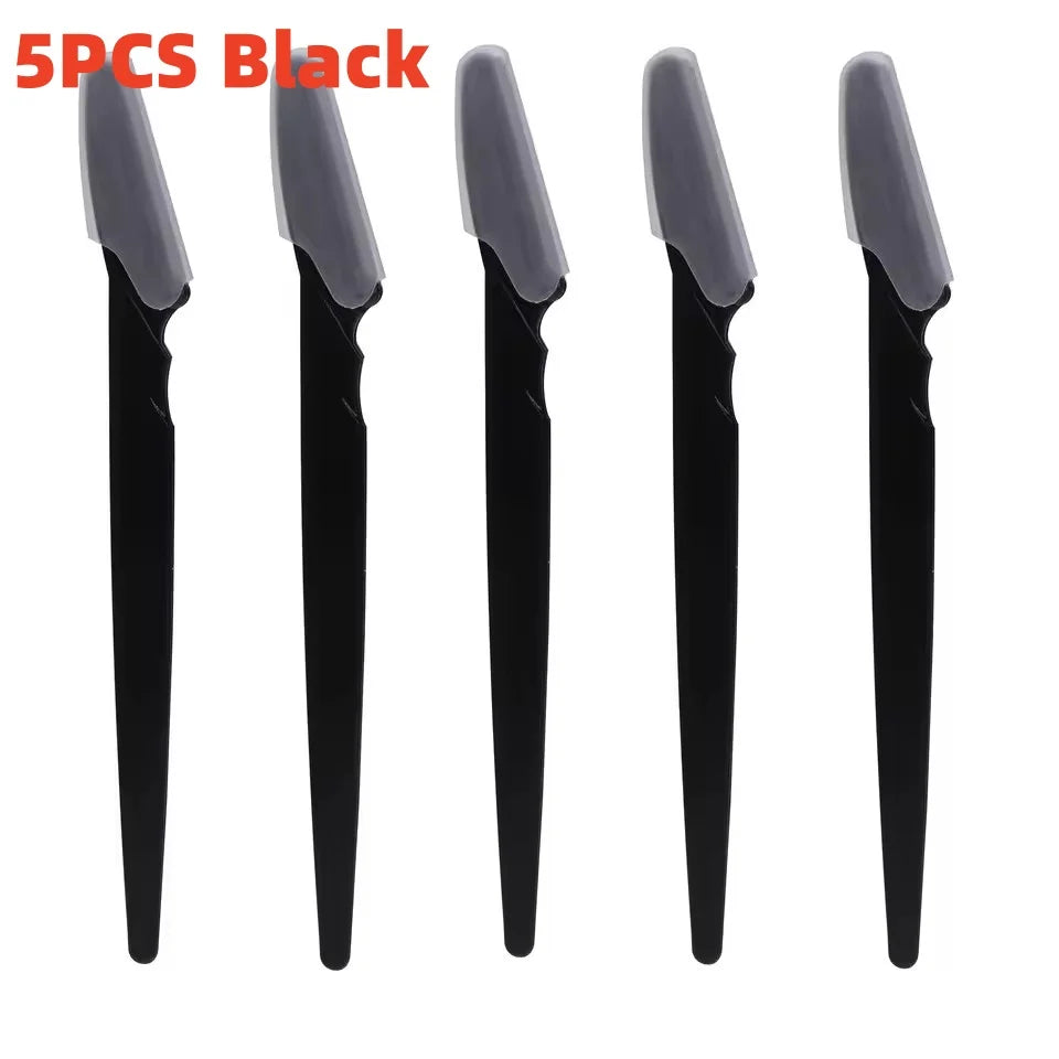 Eyebrow Razor with Protective Cover – Easy Facial Hair Trimmer