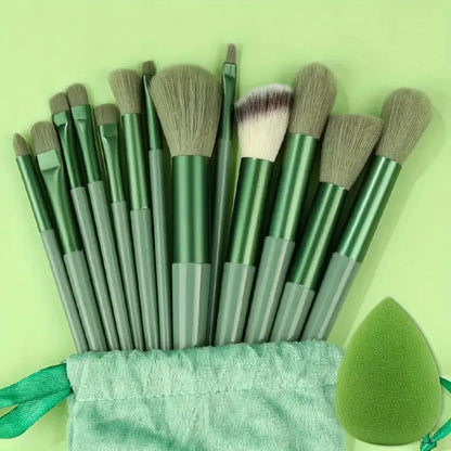 Makeup Brush Set, Soft Foundation, Eyeshadow & Blending Brushes