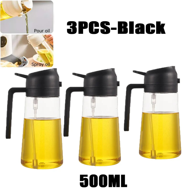 Oil Spray Bottle for Cooking, BBQ, Baking and Roasting
