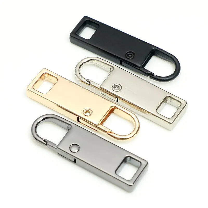 Replacement Zipper Pull – Detachable Repair Tabs for Clothes & Bags