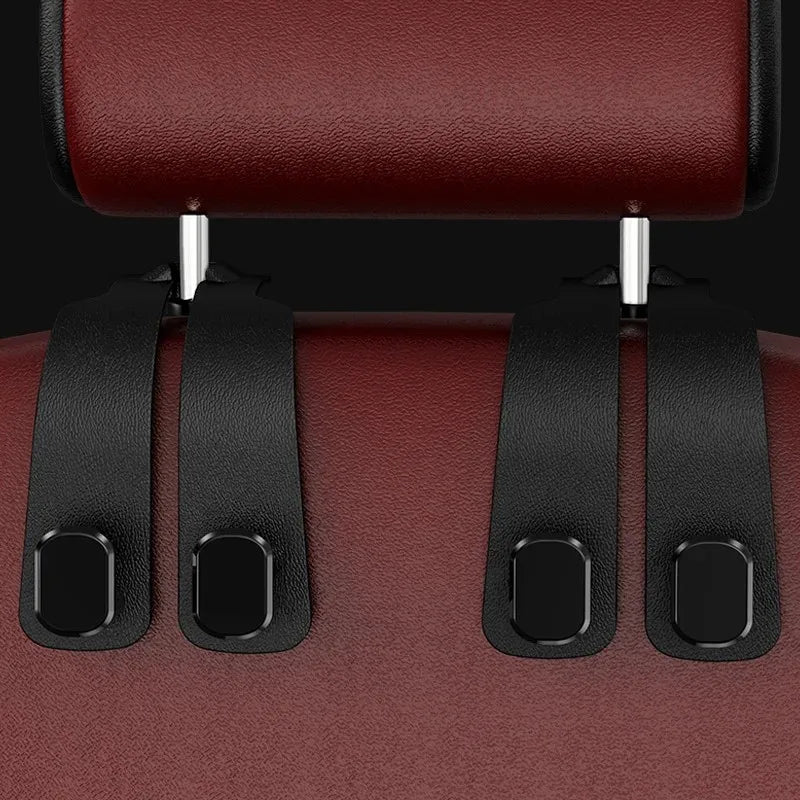 Car Headrest Hook – Universal Seatback Bag Holder