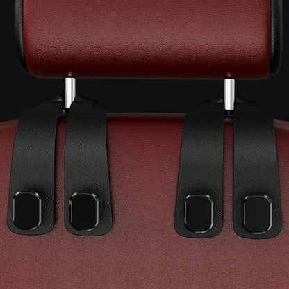 Car Headrest Hook – Universal Seatback Bag Holder