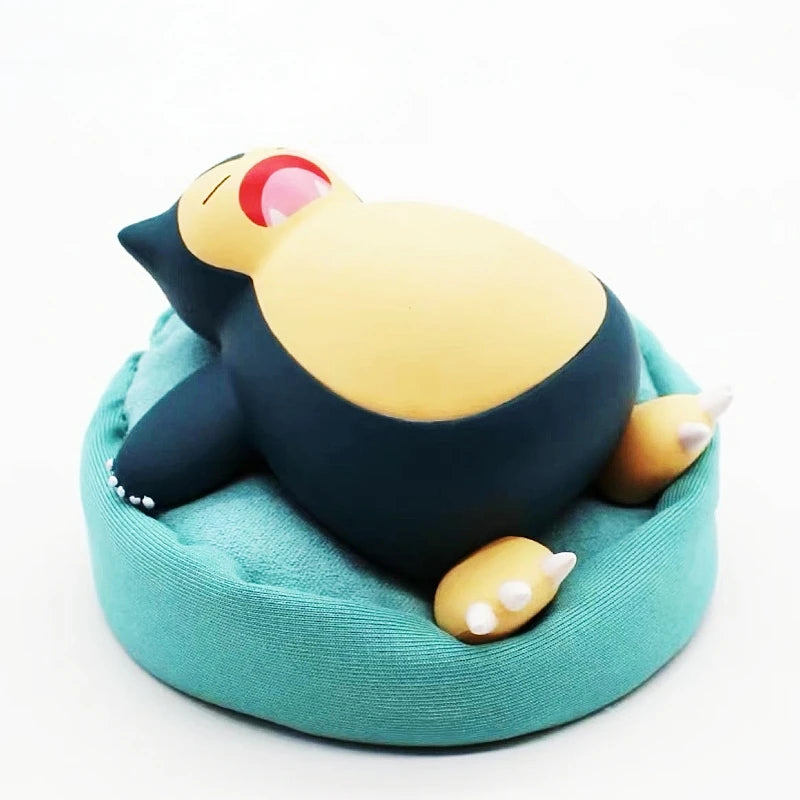 Miniature Animal Figures Set – Sleeping PVC Collectible Models