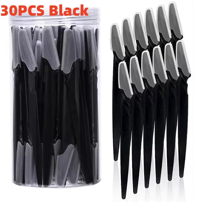 Eyebrow Razor with Protective Cover – Easy Facial Hair Trimmer