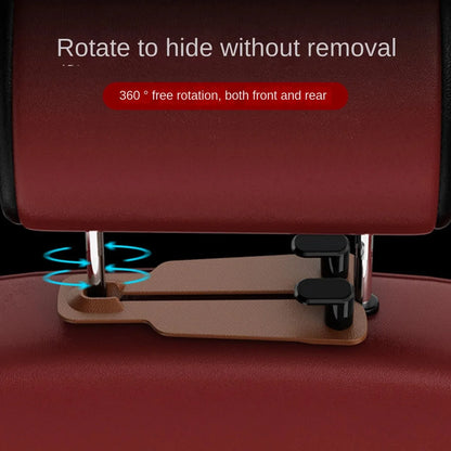 Car Headrest Hook – Universal Seatback Bag Holder