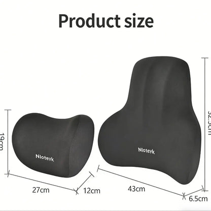 Car Neck Pillow – Memory Foam Neck Support Cushion