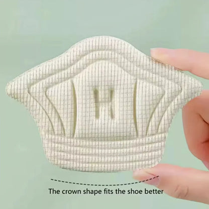 Heel Pads for Shoes – Adjustable Adhesive Heel Grip Protectors