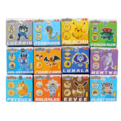 Anime Figure Set, 8cm PVC Collectible Character Models