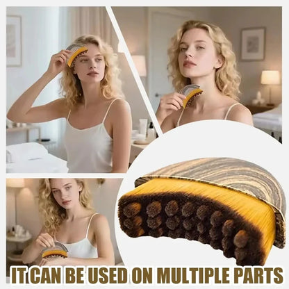 Lymphatic Drainage Face Brush – Soft Bristle Facial Massage Tool