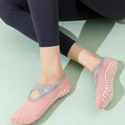 Women’s Yoga Grip Socks Silicone Anti-Slip