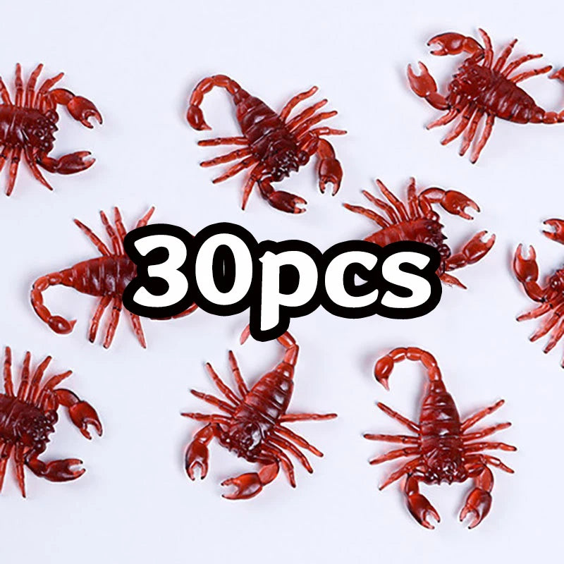 Fake Cockroach Toy – Realistic Prank Insect 50-Piece Set