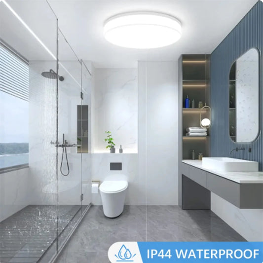 LED Ceiling Light – Ultra Thin Round Modern Flush Mount Fixture