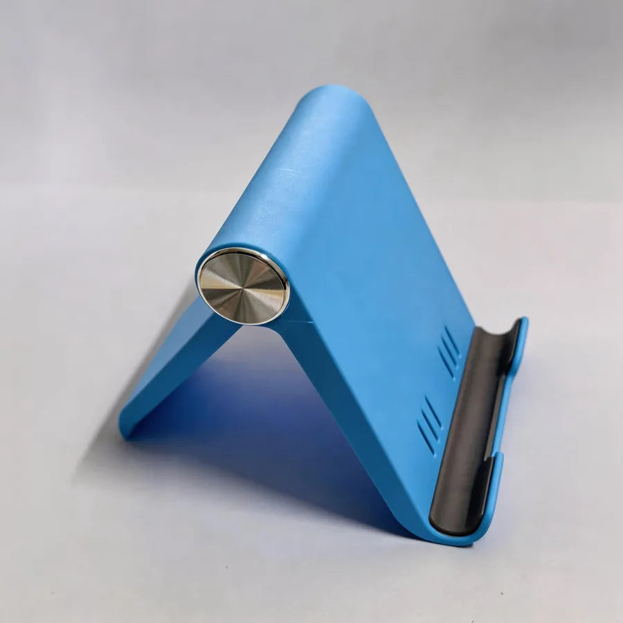 Adjustable Phone Stand with Foldable Portable Desktop Design