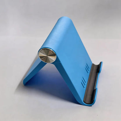 Adjustable Phone Stand with Foldable Portable Desktop Design
