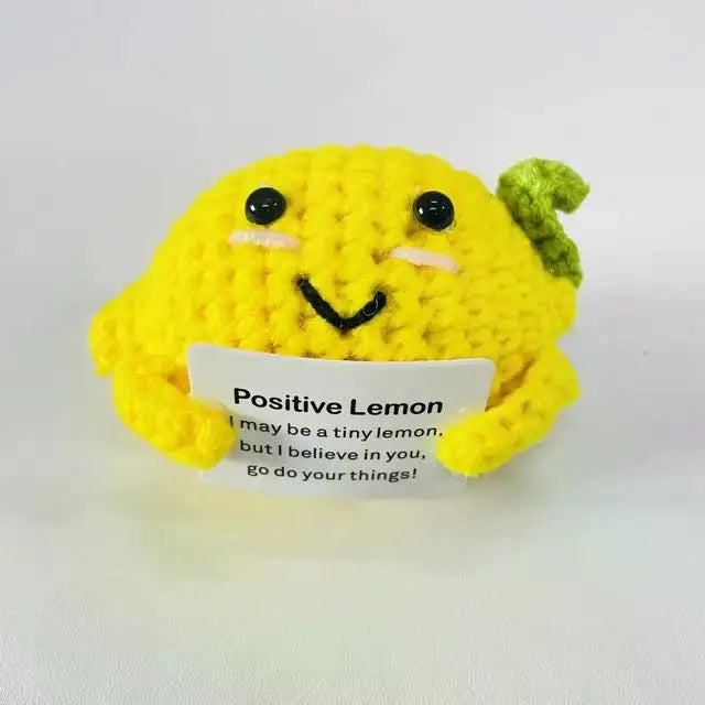 Crochet Plush Doll Potato Hug Pocket Mini Handmade Gift