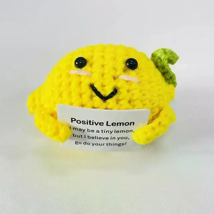 Crochet Plush Doll Potato Hug Pocket Mini Handmade Gift