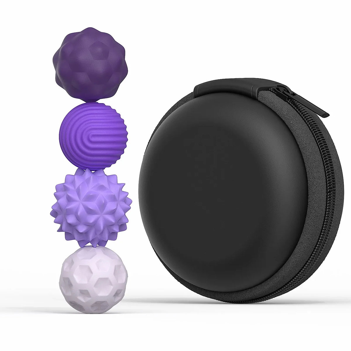 Magnetic Sensory Balls – Silicone Fidget & Sensory Toy