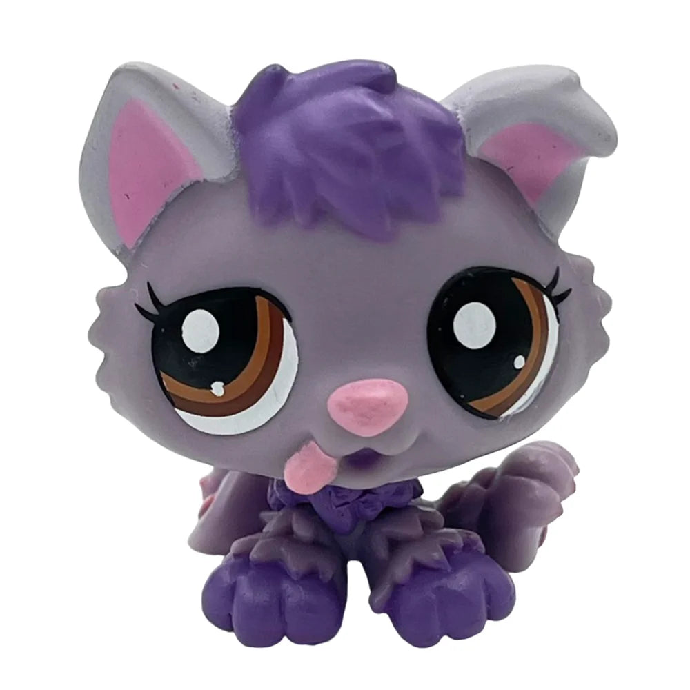 Pet Figurine, 2-Inch PVC Animal Collectible Figure