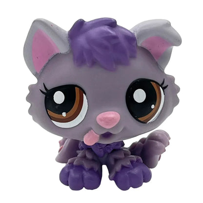 Pet Figurine, 2-Inch PVC Animal Collectible Figure