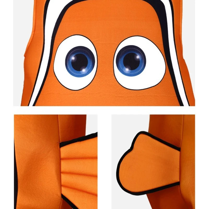 Clownfish Costume for Adults – Funny Cosplay Halloween Party Outfit