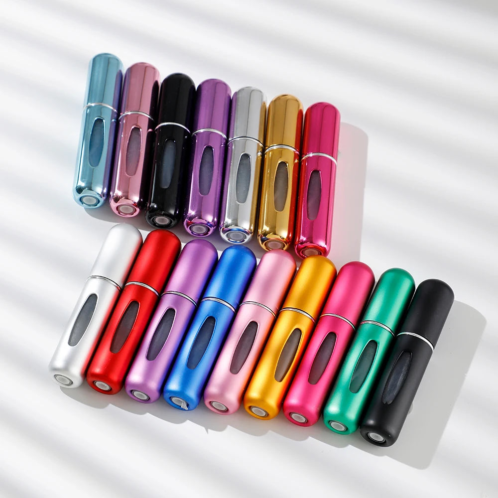 Refillable Perfume Bottle 5ml Portable Travel Atomizer