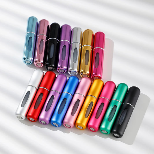 Refillable Perfume Bottle 5ml Portable Travel Atomizer
