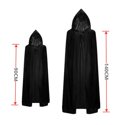 Kids Grim Reaper Costume – Halloween Robe, Mask & Gloves Set